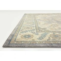 Wholesale 🔔 Salzburg Altstadt Gray 9' 0 x 12' 0 Area Rug by Unique Loom 💯 -Unique Loom Shop gray unique loom area rugs 3124834 1f 1000