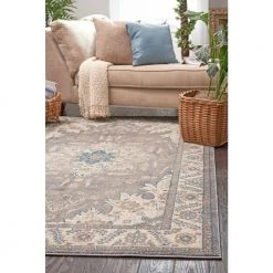 Wholesale 🔔 Salzburg Altstadt Gray 9' 0 x 12' 0 Area Rug by Unique Loom 💯 -Unique Loom Shop gray unique loom area rugs 3124834 4f 1000