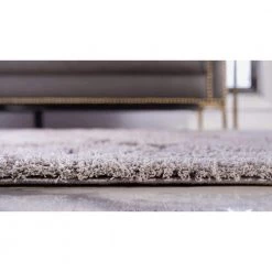 Flash Sale ๐ Floral Shag Carved Gray 9' 0 x 12' 0 Area Rug by Unique Loom ๐ 13 Flash Sale ๐ Floral Shag Carved Gray 9' 0 x 12' 0 Area Rug by Unique Loom ๐ -Unique Loom Shop gray unique loom area rugs 3133124 1f 1000