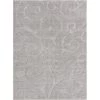 Flash Sale 🌟 Floral Shag Carved Gray 9' 0 x 12' 0 Area Rug by Unique Loom 🎁 -Unique Loom Shop gray unique loom area rugs 3133124 64 1000