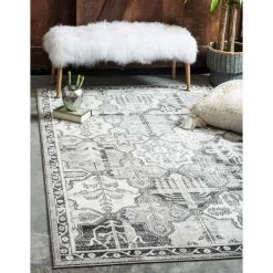 Best Sale 💯 La Jolla Cathedral Gray 10' 0 x 14' 0 Area Rug by Unique Loom 😉 -Unique Loom Shop gray unique loom area rugs 3133404 31 1000