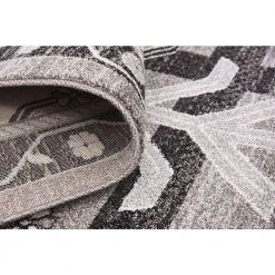 Best Sale 💯 La Jolla Cathedral Gray 10' 0 x 14' 0 Area Rug by Unique Loom 😉 -Unique Loom Shop gray unique loom area rugs 3133404 66 1000