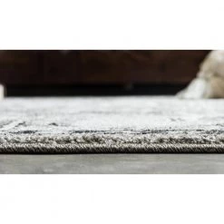 Best Sale 💯 La Jolla Cathedral Gray 10' 0 x 14' 0 Area Rug by Unique Loom 😉 -Unique Loom Shop gray unique loom area rugs 3133404 c3 1000