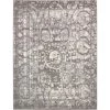 New 🎉 La Jolla Vintage Gray 10' 0 x 13' 0 Area Rug by Unique Loom ⭐ -Unique Loom Shop gray unique loom area rugs 3133452 64 1000