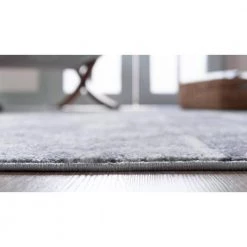 Cheapest 🤩 Portland Depoe Gray 10 ft. x 14 ft. Area Rug by Unique Loom 🌟 -Unique Loom Shop gray unique loom area rugs 3147185 1f 1000