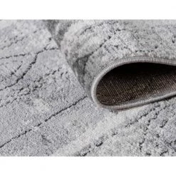 Cheapest 🤩 Portland Depoe Gray 10 ft. x 14 ft. Area Rug by Unique Loom 🌟 -Unique Loom Shop gray unique loom area rugs 3147185 4f 1000