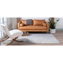 Cheapest 🤩 Portland Depoe Gray 10 ft. x 14 ft. Area Rug by Unique Loom 🌟 -Unique Loom Shop gray unique loom area rugs 3147185 76 1000