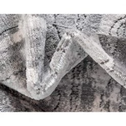 Cheapest 🤩 Portland Depoe Gray 10 ft. x 14 ft. Area Rug by Unique Loom 🌟 -Unique Loom Shop gray unique loom area rugs 3147185 c3 1000