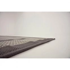 Flash Sale 🥰 Outdoor Border Dark Gray 6' 0 x 6' 0 Square Rug by Unique Loom 🧨 -Unique Loom Shop gray unique loom outdoor rugs 3126571 c3 1000