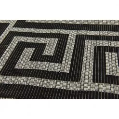 Deals ✨ Outdoor Greek Key Gray 8' 0 x 11' 4 Area Rug by Unique Loom ⌛ -Unique Loom Shop gray unique loom outdoor rugs 3140589 4f 1000