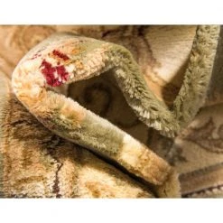 Budget 🔥 Versailles Henry Green 10' 0 x 13' 0 Area Rug by Unique Loom ⌛ -Unique Loom Shop green unique loom area rugs 3129301 1f 1000