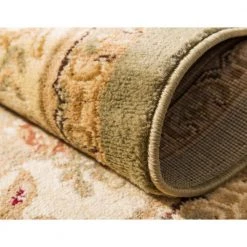 Budget 🔥 Versailles Henry Green 10' 0 x 13' 0 Area Rug by Unique Loom ⌛ -Unique Loom Shop green unique loom area rugs 3129301 4f 1000