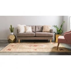 Budget 🔥 Versailles Henry Green 10' 0 x 13' 0 Area Rug by Unique Loom ⌛ -Unique Loom Shop green unique loom area rugs 3129301 c3 1000