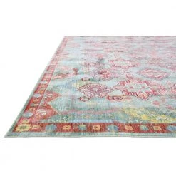 Hot Sale 🧨 Austin Cavatina Green 8' 0 x 8' 0 Square Rug by Unique Loom ⭐ -Unique Loom Shop green unique loom area rugs 3131539 c3 1000