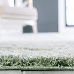 Outlet ๐ Floral Shag Carved Green 9' 0 x 12' 0 Area Rug by Unique Loom ๐ 12 Outlet ๐ Floral Shag Carved Green 9' 0 x 12' 0 Area Rug by Unique Loom ๐ -Unique Loom Shop green unique loom area rugs 3133082 4f 1000