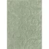 Outlet 😉 Floral Shag Carved Green 9' 0 x 12' 0 Area Rug by Unique Loom 😀 -Unique Loom Shop green unique loom area rugs 3133082 64 1000