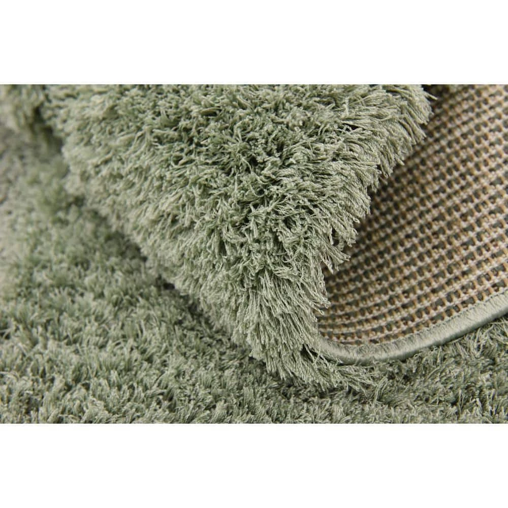 Outlet ๐ Floral Shag Carved Green 9' 0 x 12' 0 Area Rug by Unique Loom ๐ 5 Outlet ๐ Floral Shag Carved Green 9' 0 x 12' 0 Area Rug by Unique Loom ๐ - Image 3