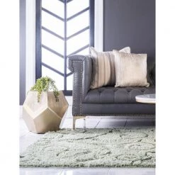 Outlet ๐ Floral Shag Carved Green 9' 0 x 12' 0 Area Rug by Unique Loom ๐ 11 Outlet ๐ Floral Shag Carved Green 9' 0 x 12' 0 Area Rug by Unique Loom ๐ -Unique Loom Shop green unique loom area rugs 3133082 c3 1000