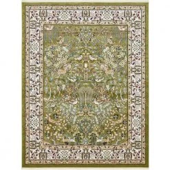 Outlet 🥰 Narenj Bristol Green 8' 0 x 10' 0 Area Rug by Unique Loom ❤️