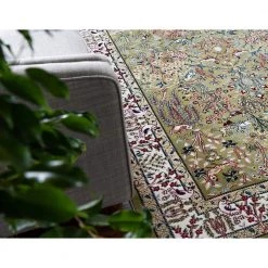 Outlet 🥰 Narenj Bristol Green 8' 0 x 10' 0 Area Rug by Unique Loom ❤️ -Unique Loom Shop green unique loom area rugs 3135189 66 1000