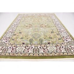 Outlet 🥰 Narenj Bristol Green 8' 0 x 10' 0 Area Rug by Unique Loom ❤️ -Unique Loom Shop green unique loom area rugs 3135189 a0 1000