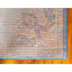 Best Pirce 👏 Penrose Alexis Green 8 ft. x 10 ft. Area Rug by Unique Loom 🧨 -Unique Loom Shop green unique loom area rugs 3143355 1d 1000