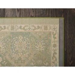Discount 🎉 Penrose Blake Green 8 ft. x 10 ft. Area Rug by Unique Loom ⌛ -Unique Loom Shop green unique loom area rugs 3143435 1d 1000