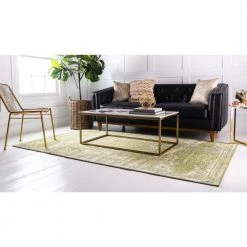 Deals ✔️ Green 9 ft. x 12 ft. Bromley Area Rug by Unique Loom 😉 -Unique Loom Shop green unique loom area rugs 3144312 31 1000