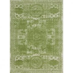 Deals ✔️ Green 9 ft. x 12 ft. Bromley Area Rug by Unique Loom 😉