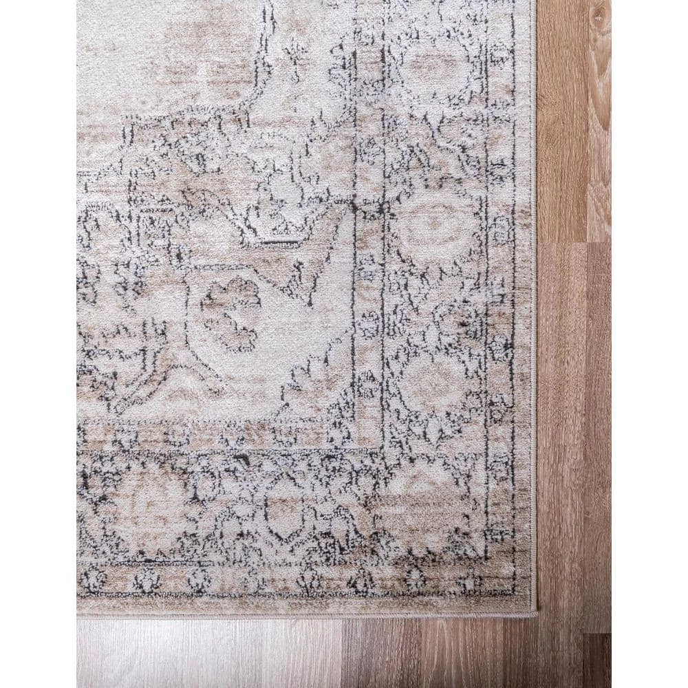 Best reviews of ๐ Portland Canby Ivory/Beige 10 ft. x 14 ft. Area Rug by Unique Loom ๐ 5 Best reviews of ๐ Portland Canby Ivory/Beige 10 ft. x 14 ft. Area Rug by Unique Loom ๐ - Image 3