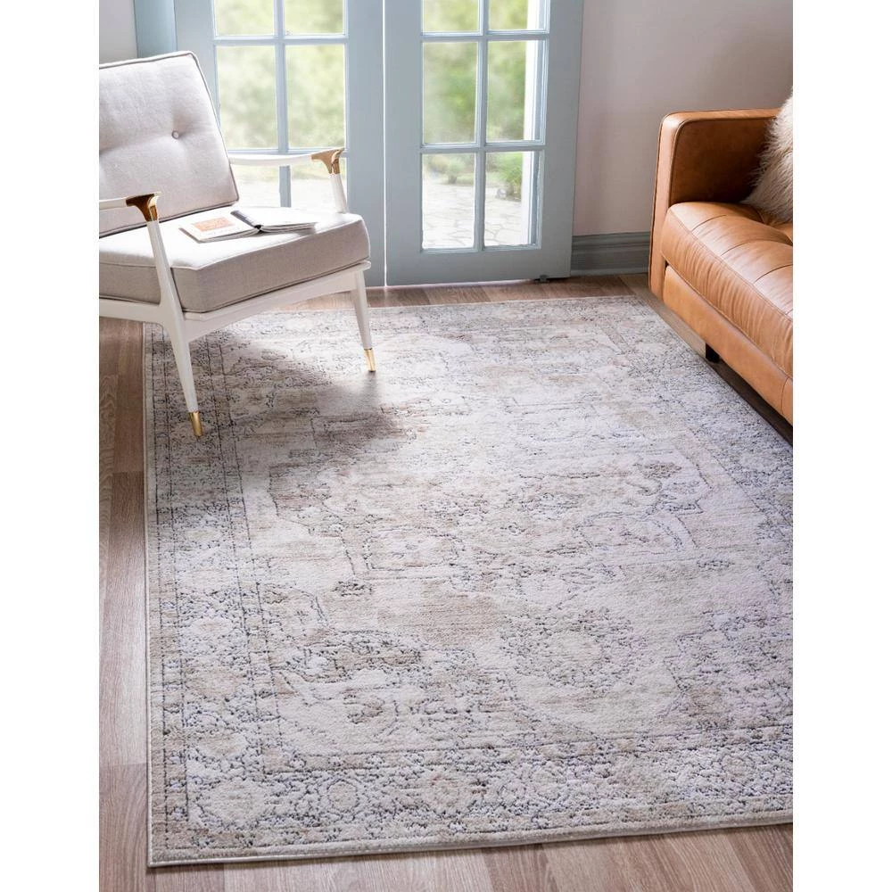 Best reviews of ๐ Portland Canby Ivory/Beige 10 ft. x 14 ft. Area Rug by Unique Loom ๐ 13 Best reviews of ๐ Portland Canby Ivory/Beige 10 ft. x 14 ft. Area Rug by Unique Loom ๐ - Image 11