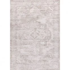 Best reviews of 🎁 Portland Canby Ivory/Beige 10 ft. x 14 ft. Area Rug by Unique Loom 🔔