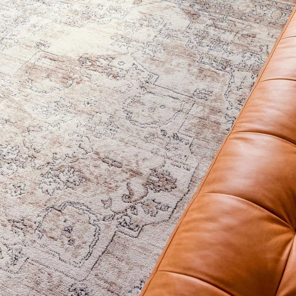 Best reviews of ๐ Portland Canby Ivory/Beige 10 ft. x 14 ft. Area Rug by Unique Loom ๐ 6 Best reviews of ๐ Portland Canby Ivory/Beige 10 ft. x 14 ft. Area Rug by Unique Loom ๐ - Image 4