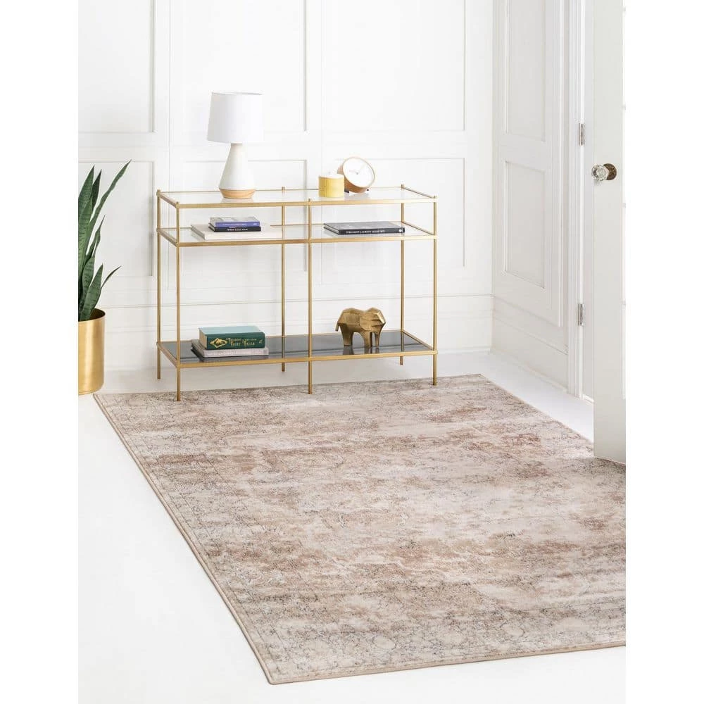 Best reviews of ๐ Portland Canby Ivory/Beige 10 ft. x 14 ft. Area Rug by Unique Loom ๐ 4 Best reviews of ๐ Portland Canby Ivory/Beige 10 ft. x 14 ft. Area Rug by Unique Loom ๐ - Image 2