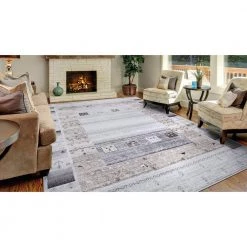 Cheapest 🛒 Positano Collection Capri Ivory 2 ft. x 7 ft. Tribal Runner Rug by Concord Global Trading ⌛ -Unique Loom Shop ivory concord global trading area rugs 32522 4f 1000