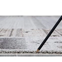 Cheapest 🛒 Positano Collection Capri Ivory 2 ft. x 7 ft. Tribal Runner Rug by Concord Global Trading ⌛ -Unique Loom Shop ivory concord global trading area rugs 32522 fa 1000