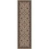 Promo 🎉 Jewel Kashan Ivory 2 ft. x 8 ft. Runner Rug by Concord Global Trading 🎉 2 Promo 🎉 Jewel Kashan Ivory 2 ft. x 8 ft. Runner Rug by Concord Global Trading 🎉 -Unique Loom Shop ivory concord global trading area rugs 40622 64 1000