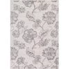Hot Sale 💯 Lara Floral Harmony Ivory 7 ft. x 9 ft. Area Rug by Concord Global Trading 🎁 -Unique Loom Shop ivory concord global trading area rugs 45126 64 1000