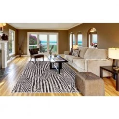 Discount ๐ฅ Lara Dancing Ivory 8 ft. x 11 ft. Stripes Area Rug by Concord Global Trading ๐ฅฐ 7 Discount ๐ฅ Lara Dancing Ivory 8 ft. x 11 ft. Stripes Area Rug by Concord Global Trading ๐ฅฐ -Unique Loom Shop ivory concord global trading area rugs 45227 4f 1000