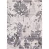 Cheap 😉 Lara Watercolor Flower Ivory 7 ft. x 9 ft. Area Rug by Concord Global Trading 🔥 -Unique Loom Shop ivory concord global trading area rugs 46026 64 1000