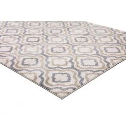 Budget 🎁 Charlotte Collection Crystal Ivory 2 ft. x 7 ft. 3 in. Runner Rug by Concord Global Trading ✨ -Unique Loom Shop ivory concord global trading area rugs 48222 44 1000