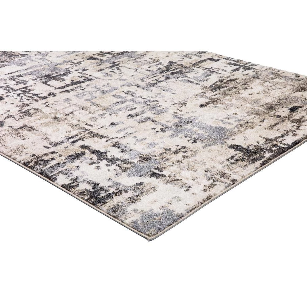 Wholesale 💯 Charlotte Collection Atlantis Ivory 7 ft. 10 in. x 9 ft. 10 in. Area Rug by Concord Global Trading 🔥 6 Wholesale 💯 Charlotte Collection Atlantis Ivory 7 ft. 10 in. x 9 ft. 10 in. Area Rug by Concord Global Trading 🔥 - Image 4