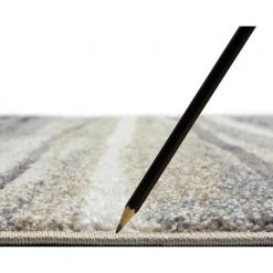 Promo ⭐ Charlotte Collection Retro Ivory 5 ft. 3 in. x 7 ft. 3 in. Area Rug by Concord Global Trading 🛒 -Unique Loom Shop ivory concord global trading area rugs 48425 1f 1000