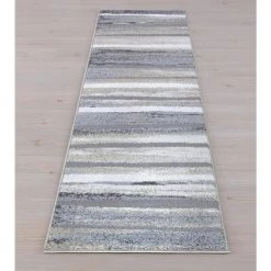 Promo ⭐ Charlotte Collection Retro Ivory 5 ft. 3 in. x 7 ft. 3 in. Area Rug by Concord Global Trading 🛒 -Unique Loom Shop ivory concord global trading area rugs 48425 31 1000