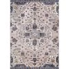 Budget 🔥 Olympus Medallion Ivory Rectangle Indoor 8 ft. x 11 ft. Area Rug by Concord Global Trading ✔️ -Unique Loom Shop ivory concord global trading area rugs 52067 64 1000