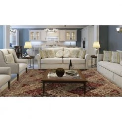 Coupon 🎁 Ankara Bakhtiar Ivory 8 ft. x 11 ft. Area Rug by Concord Global Trading 🔥 -Unique Loom Shop ivory concord global trading area rugs 61827 31 1000