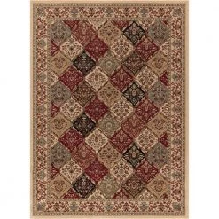 Coupon 🎁 Ankara Bakhtiar Ivory 8 ft. x 11 ft. Area Rug by Concord Global Trading 🔥