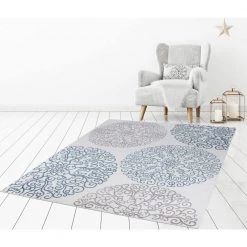 Buy ⌛ Madison Collection Vintage Ivory 7 ft. 10 in. x 9 ft. 10 in. Area Rug by Concord Global Trading ❤️ -Unique Loom Shop ivory concord global trading area rugs 68027 1f 1000