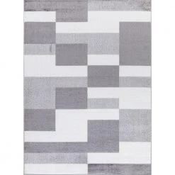 Best Pirce ๐ฅ Madison Collection Squares Ivory 7 ft. 10 in. x 9 ft. 10 in. Area Rug by Concord Global Trading โ