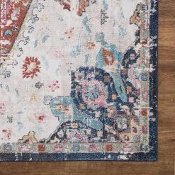 Outlet 🌟 Vintage Collection Florence Ivory 7 ft. x 9 ft. Medallion Area Rug by Concord Global Trading 🔥 15 Outlet 🌟 Vintage Collection Florence Ivory 7 ft. x 9 ft. Medallion Area Rug by Concord Global Trading 🔥 -Unique Loom Shop ivory concord global trading area rugs 72926 1d 1000